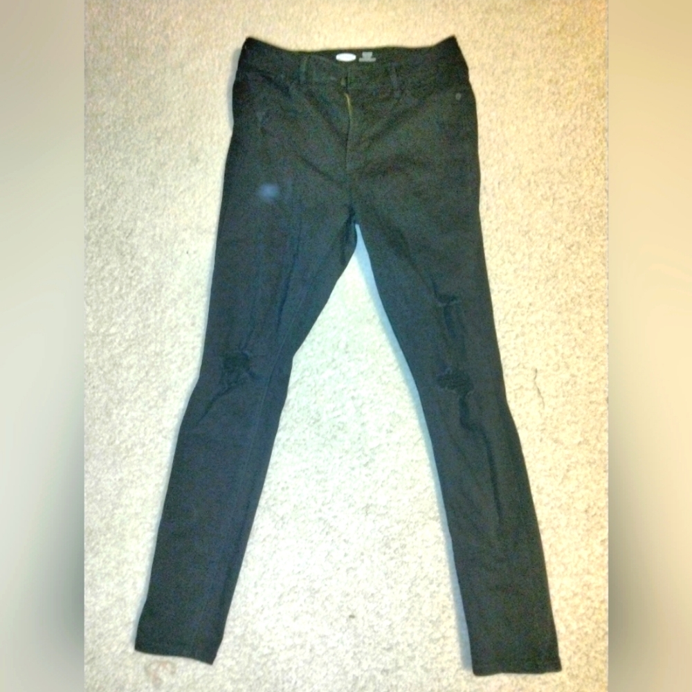 Old navy rockstar super skinny